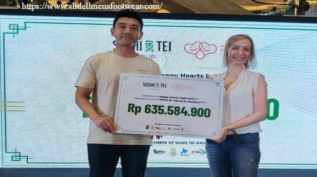 Sushi Tei dan Happy Hearts: Kolaborasi untuk Dunia Pendidikan